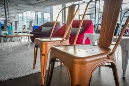 Loft chair - Matt copper used in the inspiration Pub Chaise Loft 2 Copie