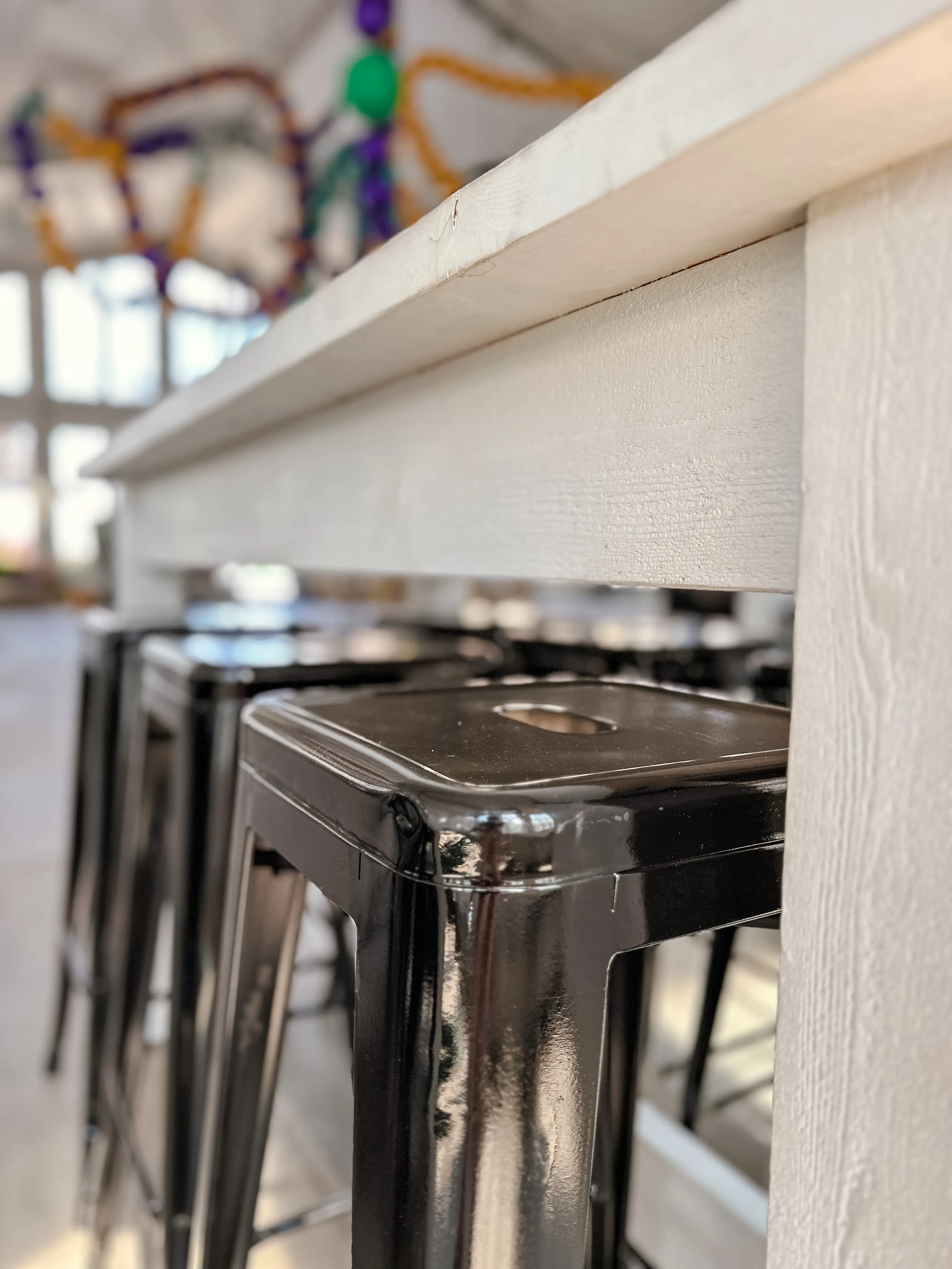 Loft stool - Black used in the inspiration Loft Noir EN