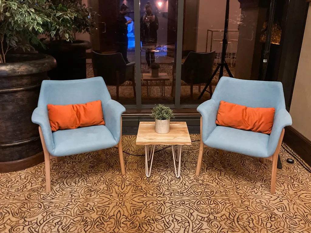 Hepburn Bleu Oslo Barcelone Copie