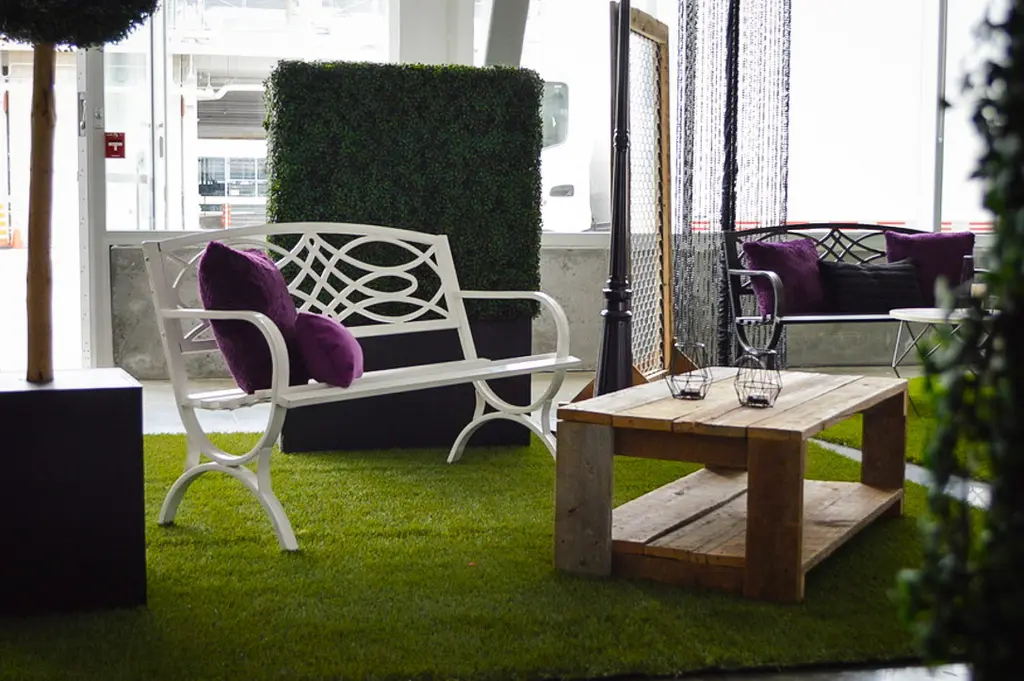 Boxwood Banc Central Park Etable A Cafe