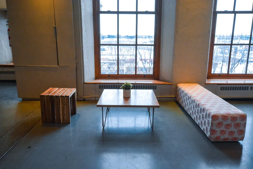 Table Basse Oslo Banc Fleuri Nahla 2