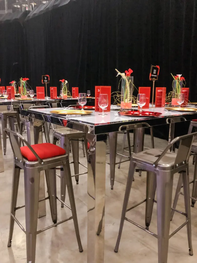 Table Milan Tabouret Loft