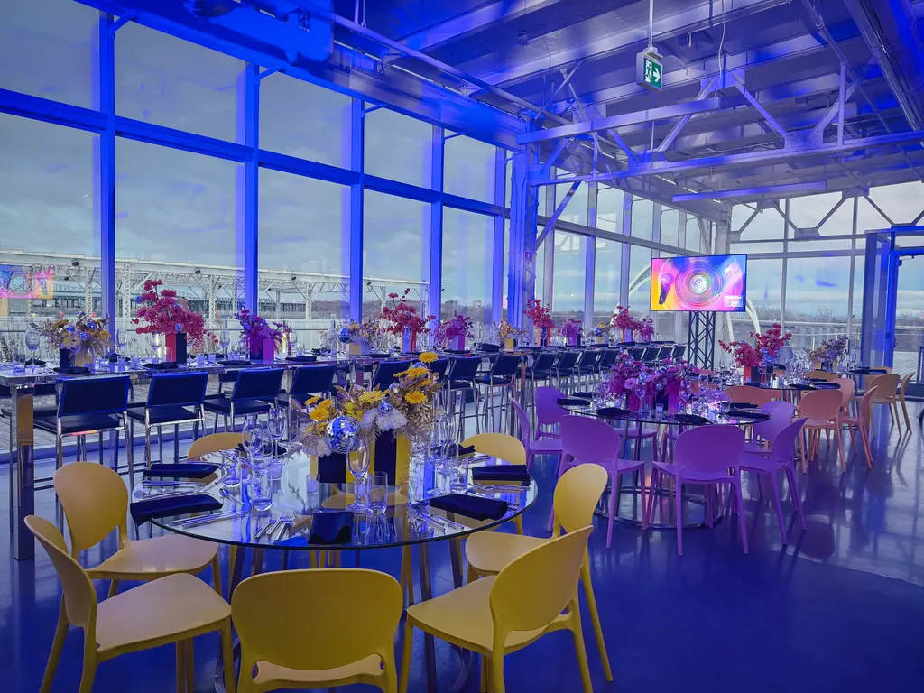 Grand Quai   Pavillon Olympe Andy Couleurs EN