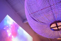 Castafiore chandelier used in the inspiration Luste Castafiore