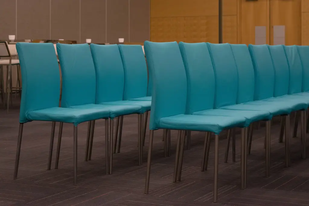 Chaise Milan Turquoise