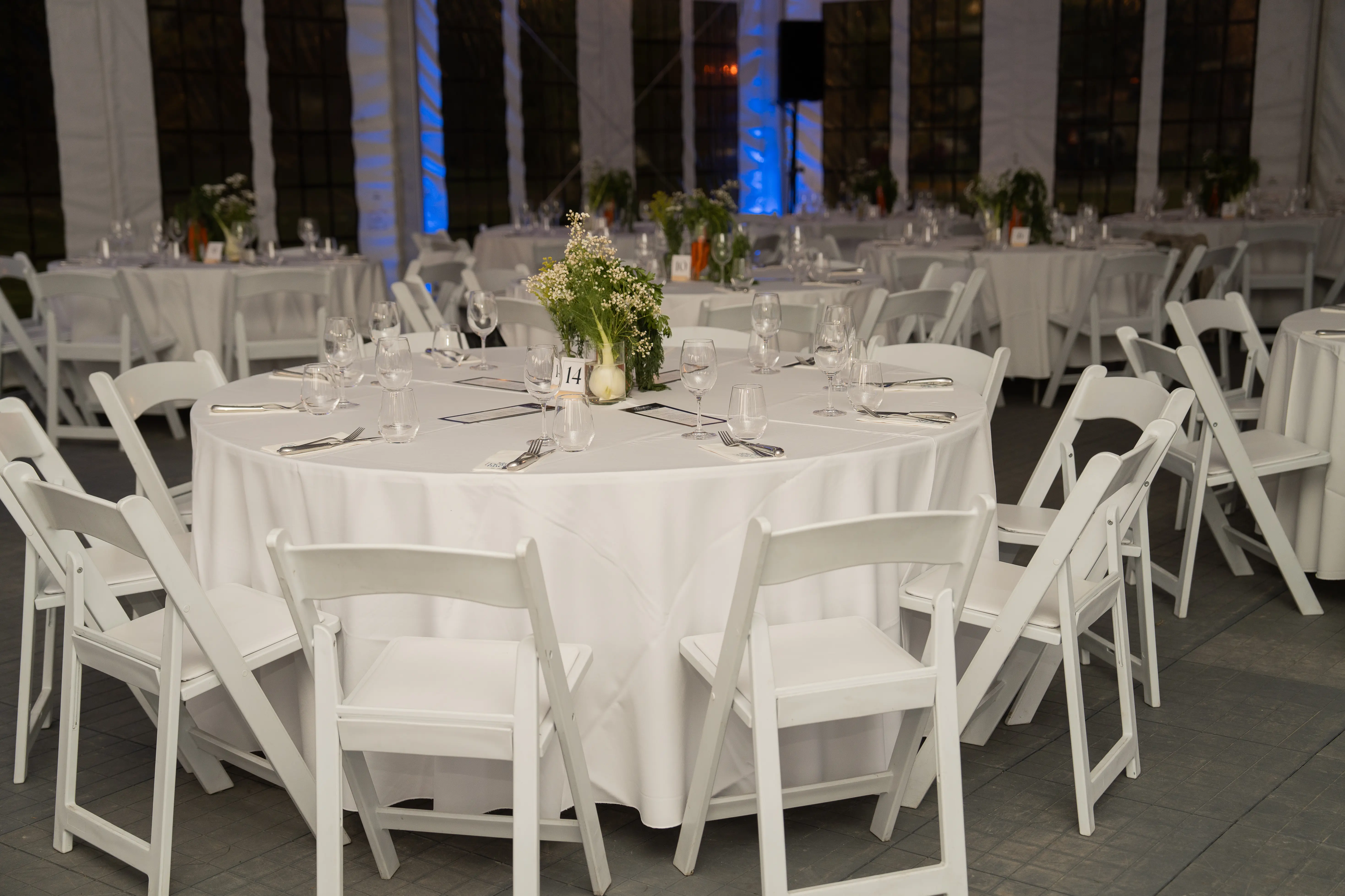 Santorini folding chair - White used in the inspiration Avp08979 EN