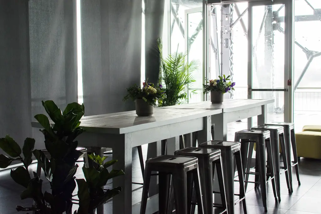 Commune Hampton Blanc Tabouret Loft