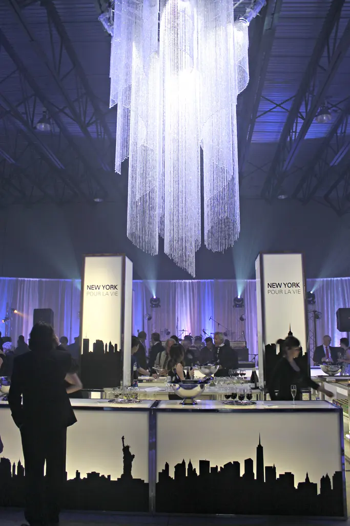 Chandelier Geant