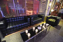 Madmen - Duo - Black used in the inspiration Table Basse Lounge