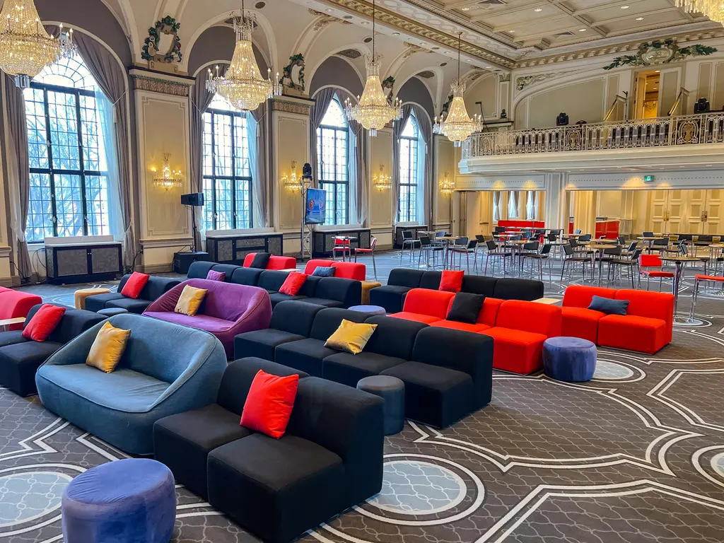 Chateau Frontenac   Mix Seating FR