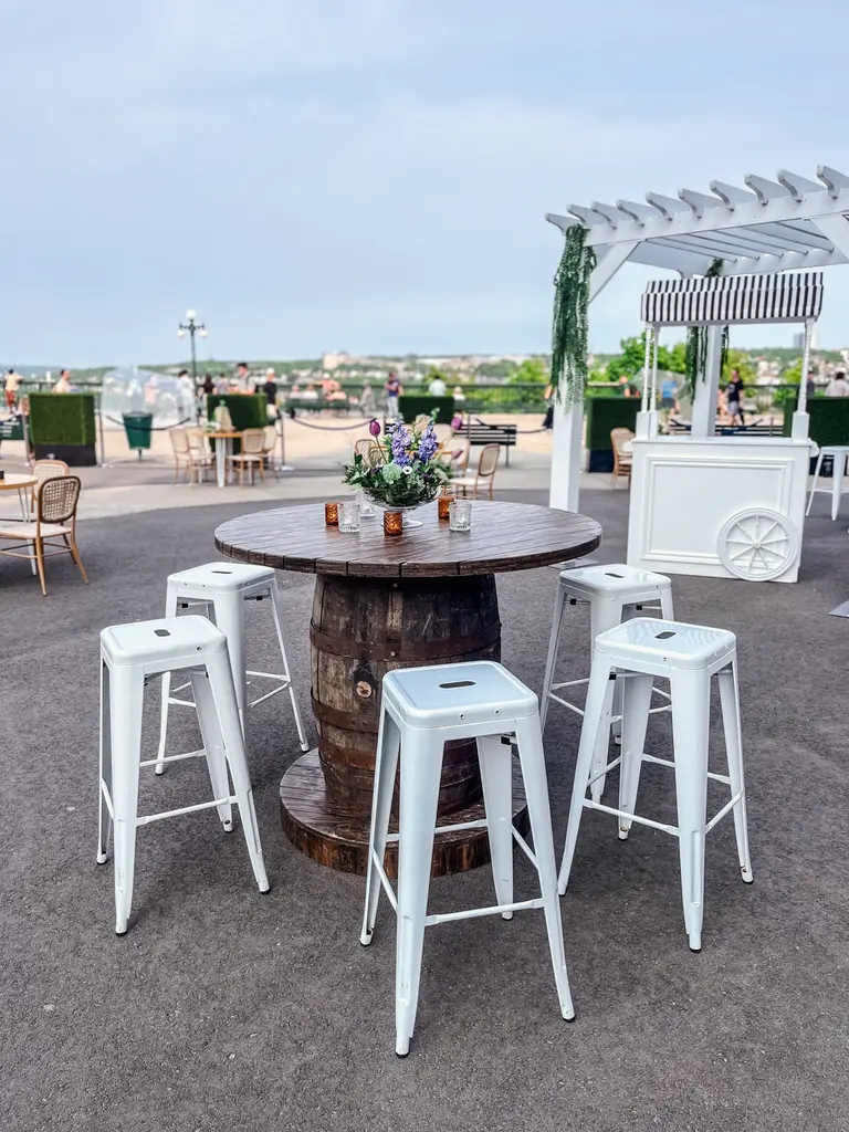 Chateau Frontenac Tonneau Vip   Chester EN