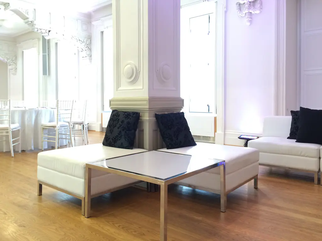 Table Cafe Mezzo Ottoman Strip