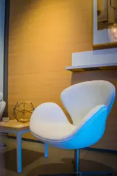 Juliette armchair - White used in the inspiration Fauteuil Juliette Blanc 4