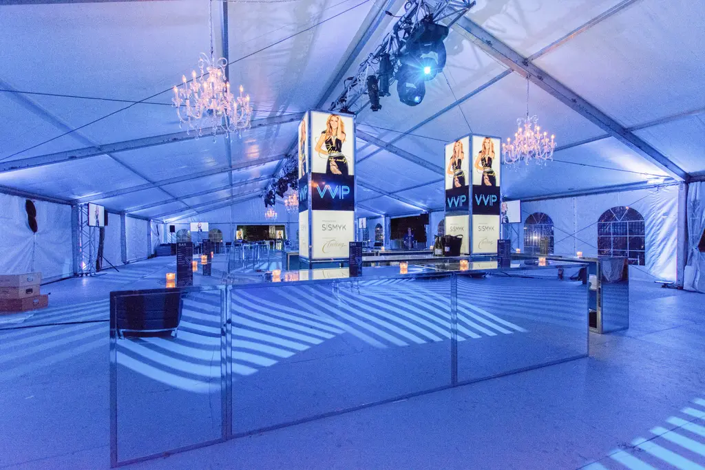 Bar Manhattan Miroir Tour Empire Impression