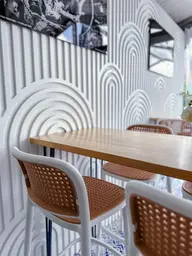 Marseille - Stool - White used in the inspiration Feq 2024   Bell 020 EN
