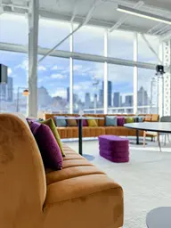 Lewis - Banquette - Caramel used in the inspiration Grand Quai   Pavillon Lewis Stella EN