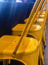 Loft chair - Pear yellow used in the inspiration Pub Loft Jaune