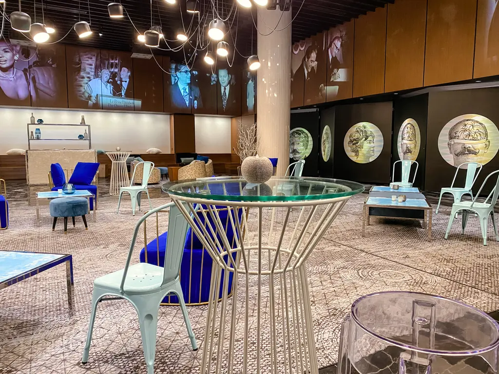 Soho Verre Loft Turquoise Alexandria Bleu