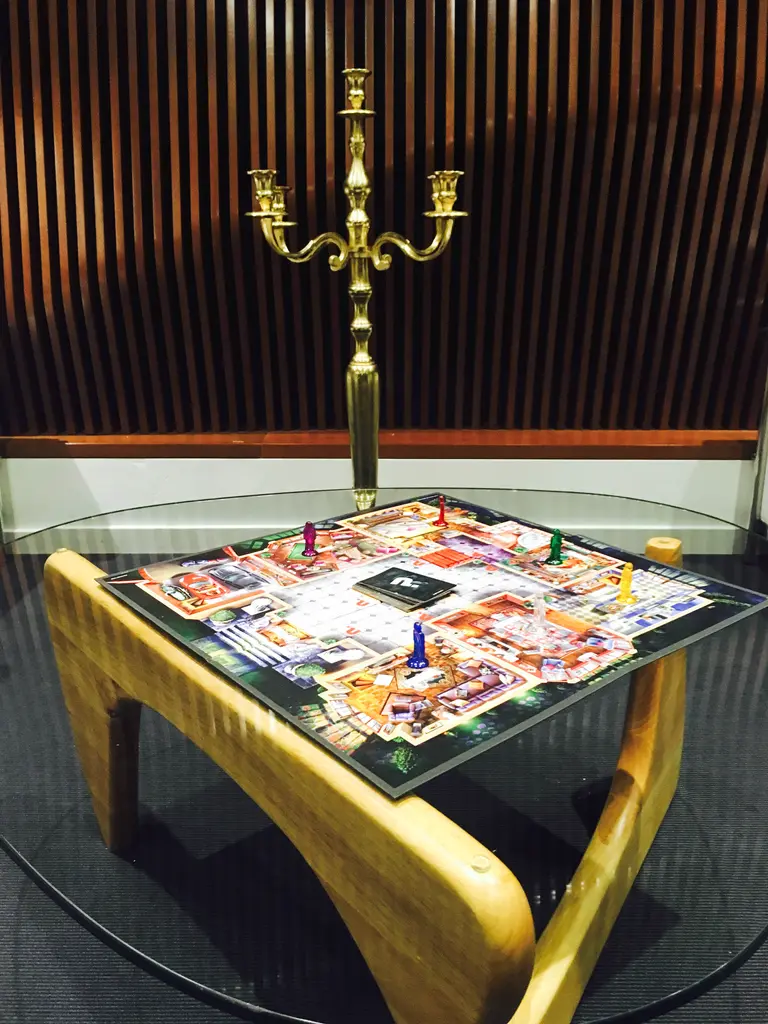 Table Kimono Bois