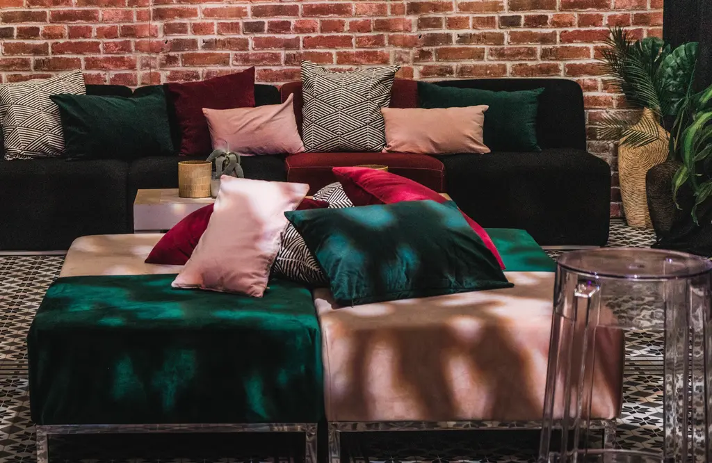 Lounge Strip Velours