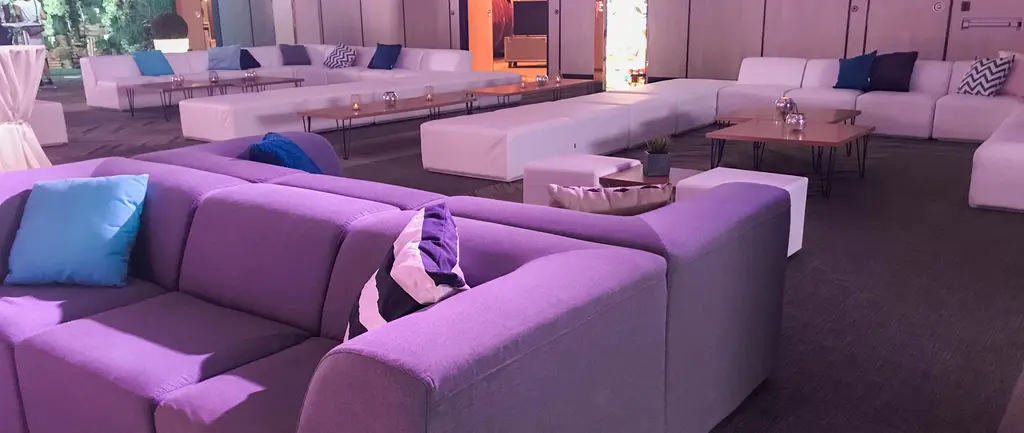 Lounge Fidji Gris Blanc