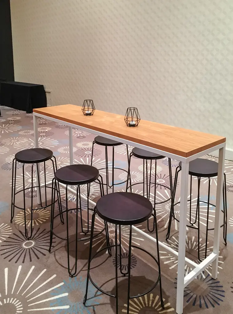 Tabouret Litchi Table Console Tonic Votive Diamant