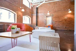 Scandinave bench - Small - White & Light brown used in the inspiration Banc Scandinave Table Cafe Oslo
