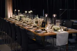 Milan chair - Black used in the inspiration Table Victoria Chaise Milan 2