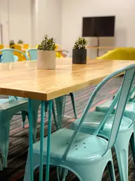 Loft chair - Turquoise used in the inspiration Oslo Loft Turquoise