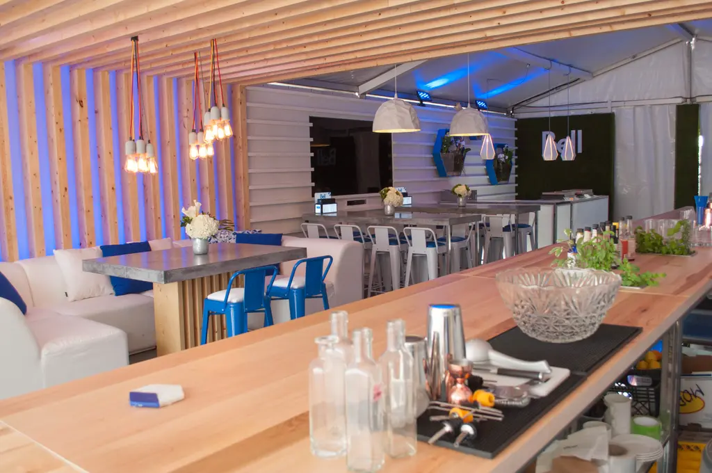 Fidji Sofa Bar Comptoir Bois