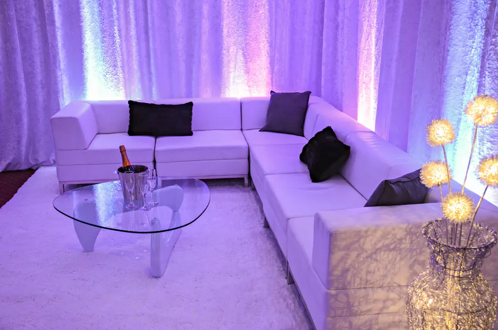 Lounge Modulaire Sofa Blanc