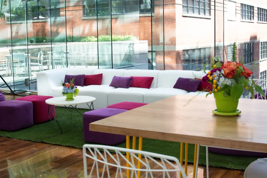 Sofa Fidji Table Cafe Geode Pouf Malibu