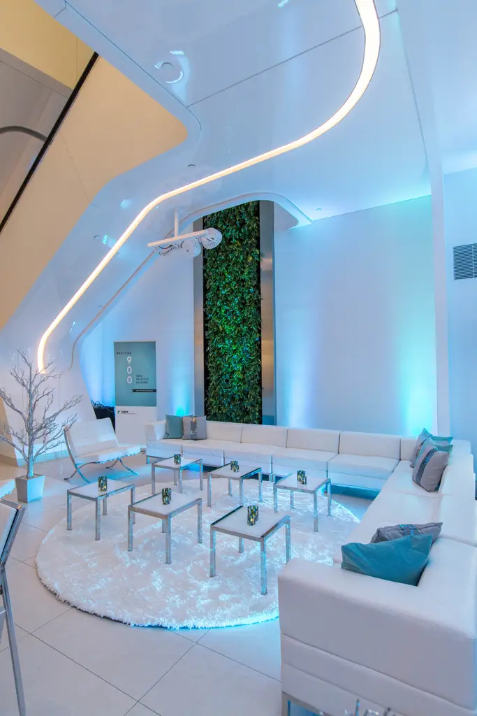 Lounge Blanc Future
