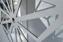 Kalos muret - 3' L - Blanc utilisé dans le cadre de la réalisation Pub 4