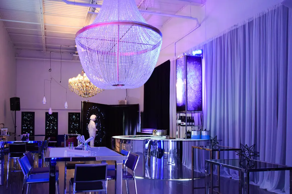 Bar Rond Miroir