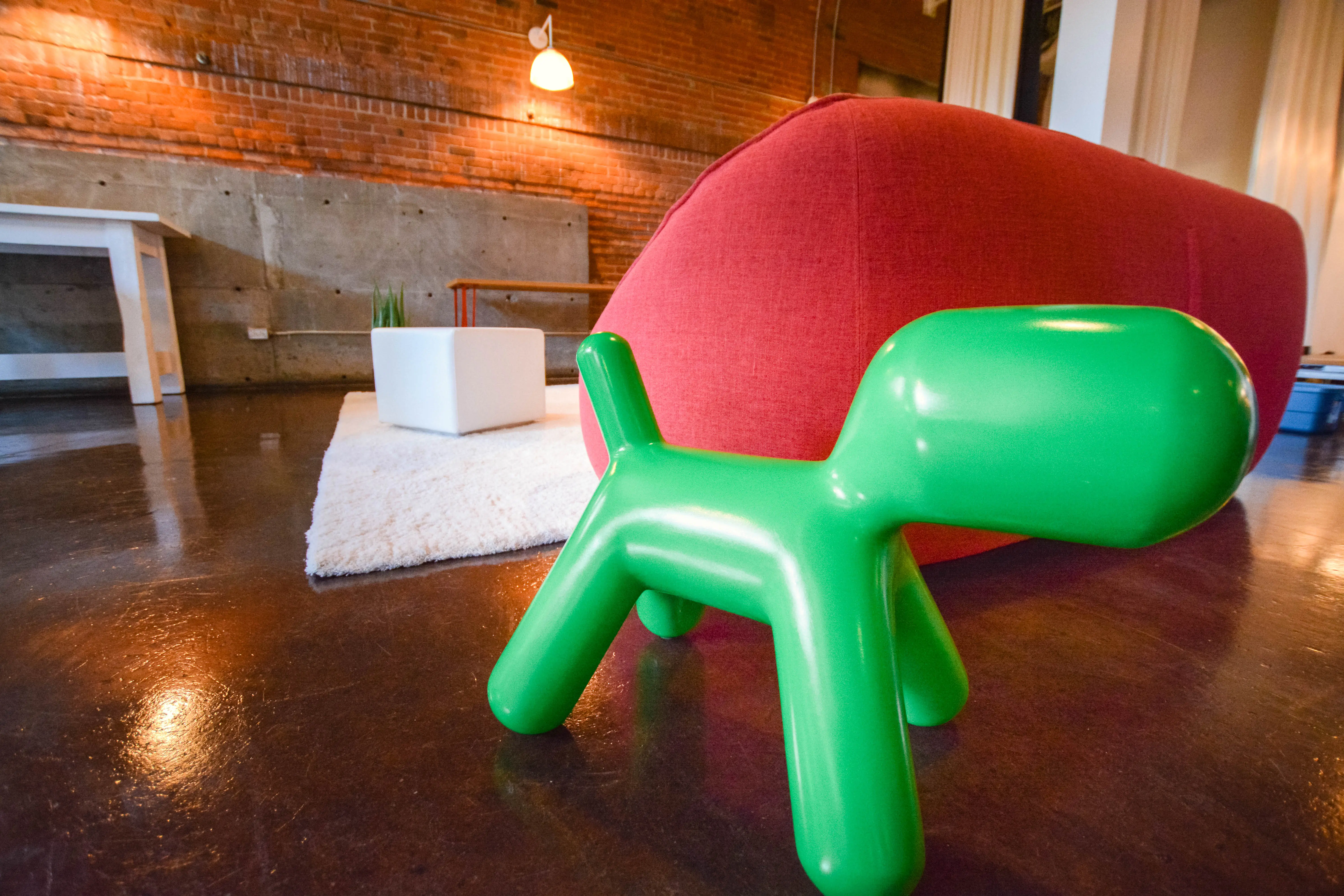 Nixon dog - Small - Green used in the inspiration Chien Nixon Vert