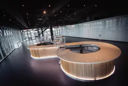 Seattle bar back - White used in the inspiration Bar S Lattes Bois 5