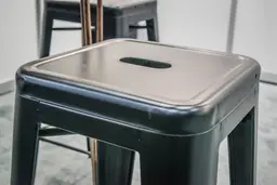 Loft stool - Black used in the inspiration Pub Tabouret Loft