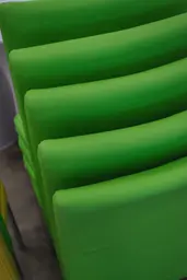 Milan chair - Green used in the inspiration Pub Milan Vert