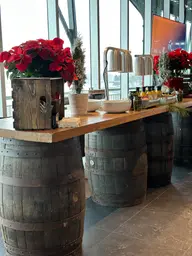 Bourbon tonneau - Bois utilisé dans le cadre de la réalisation Cs Belvédère Table Bourbon FR