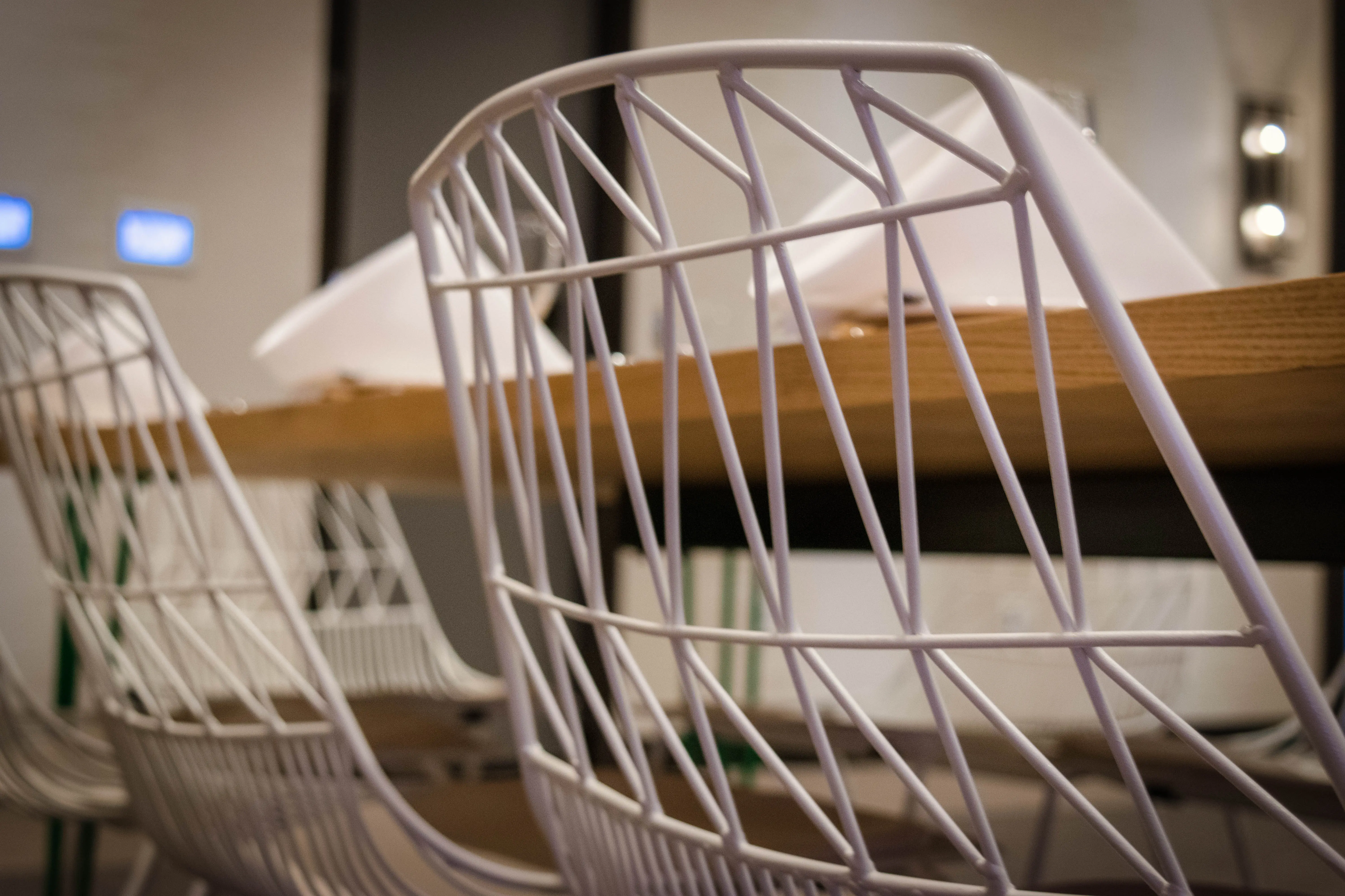 Cloe - Stool - White used in the inspiration Pub Tabouret Cloe