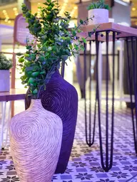 Eucalyptus stem - Green used in the inspiration Vase Gravure Oslo Prélart