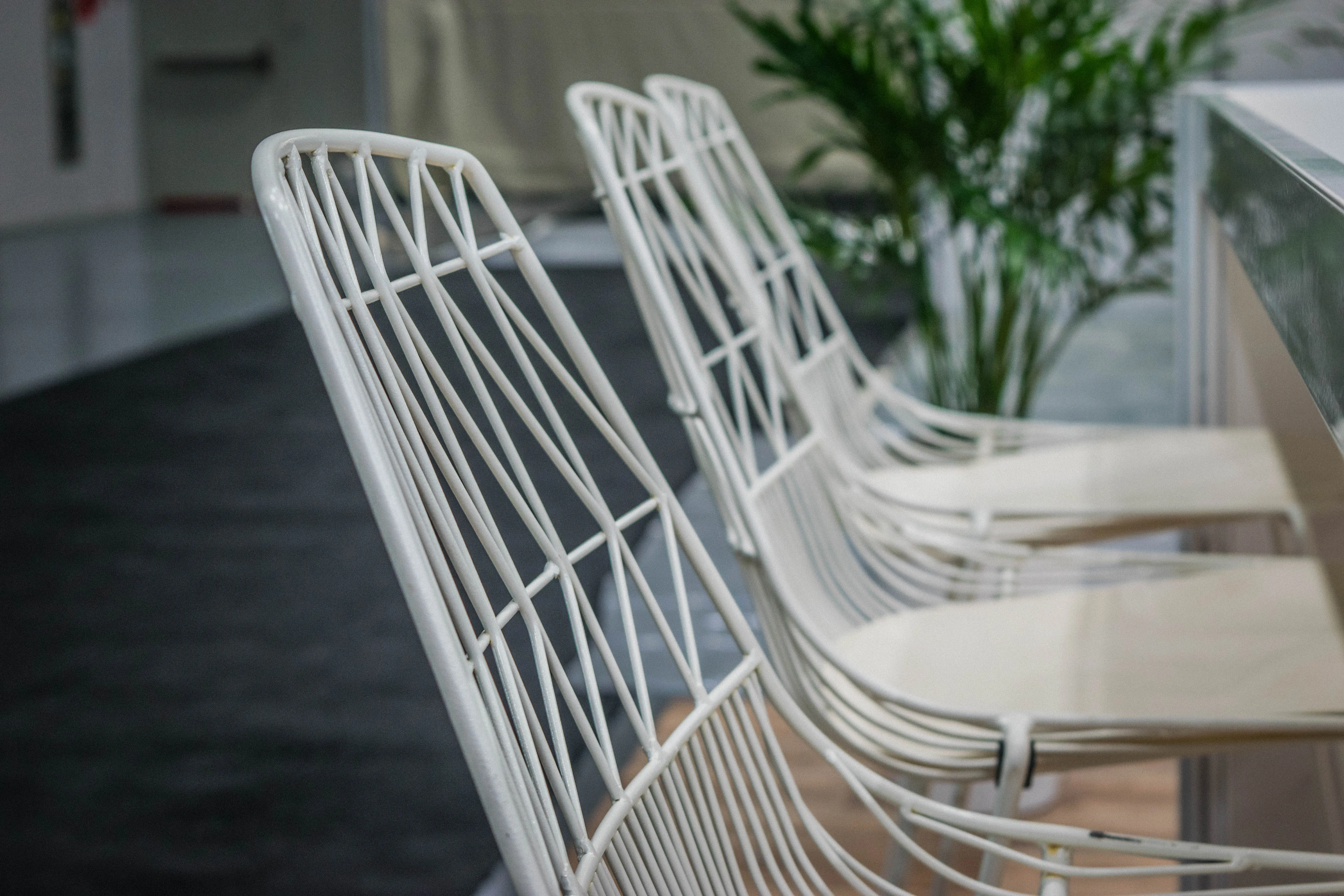 Cloe - Stool - White used in the inspiration Pub Tabouret Cloe Copie 2