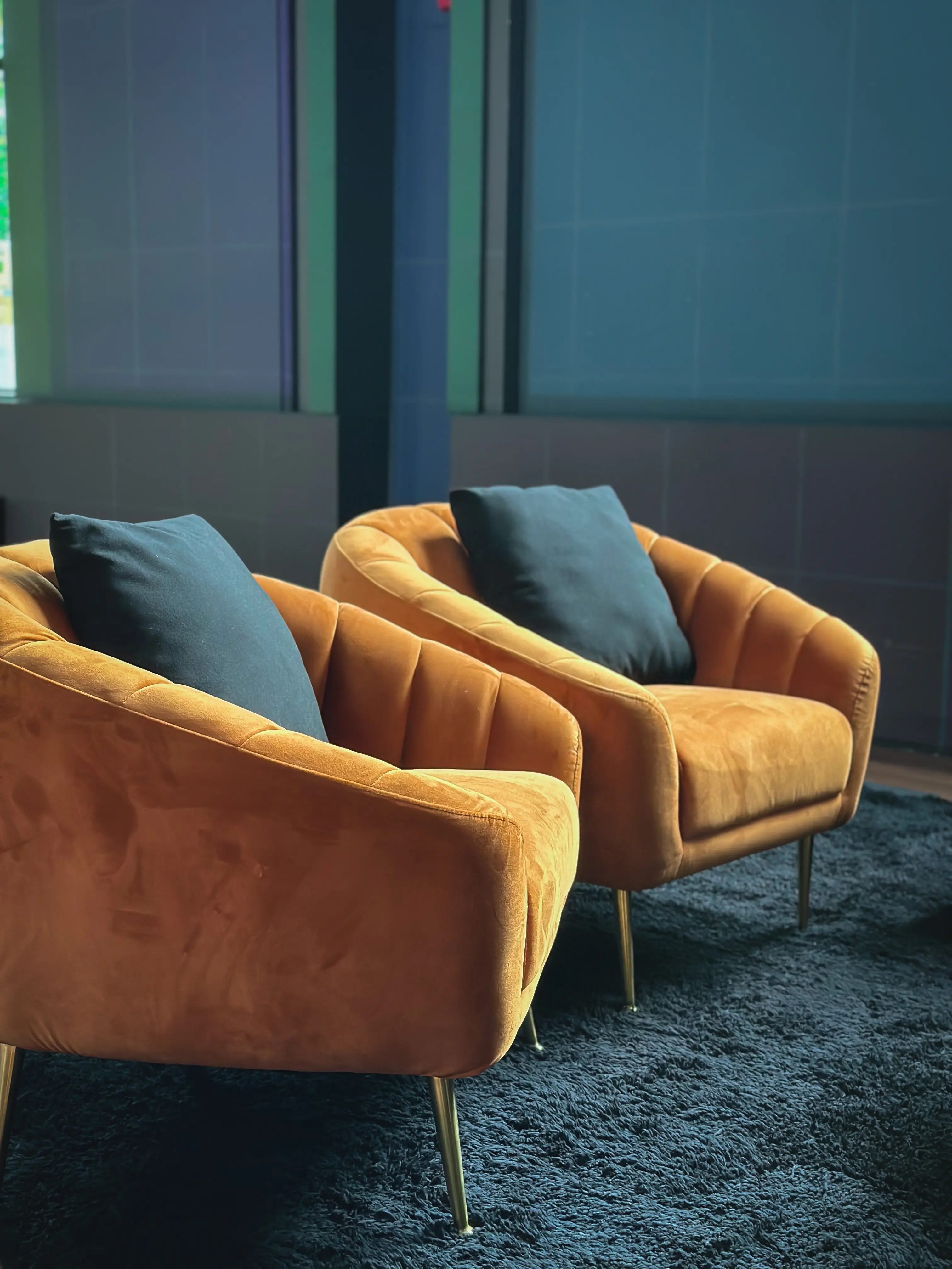 Adaline - Armchair - Burnt orange used in the inspiration Cirque Eloize Img 1980 EN