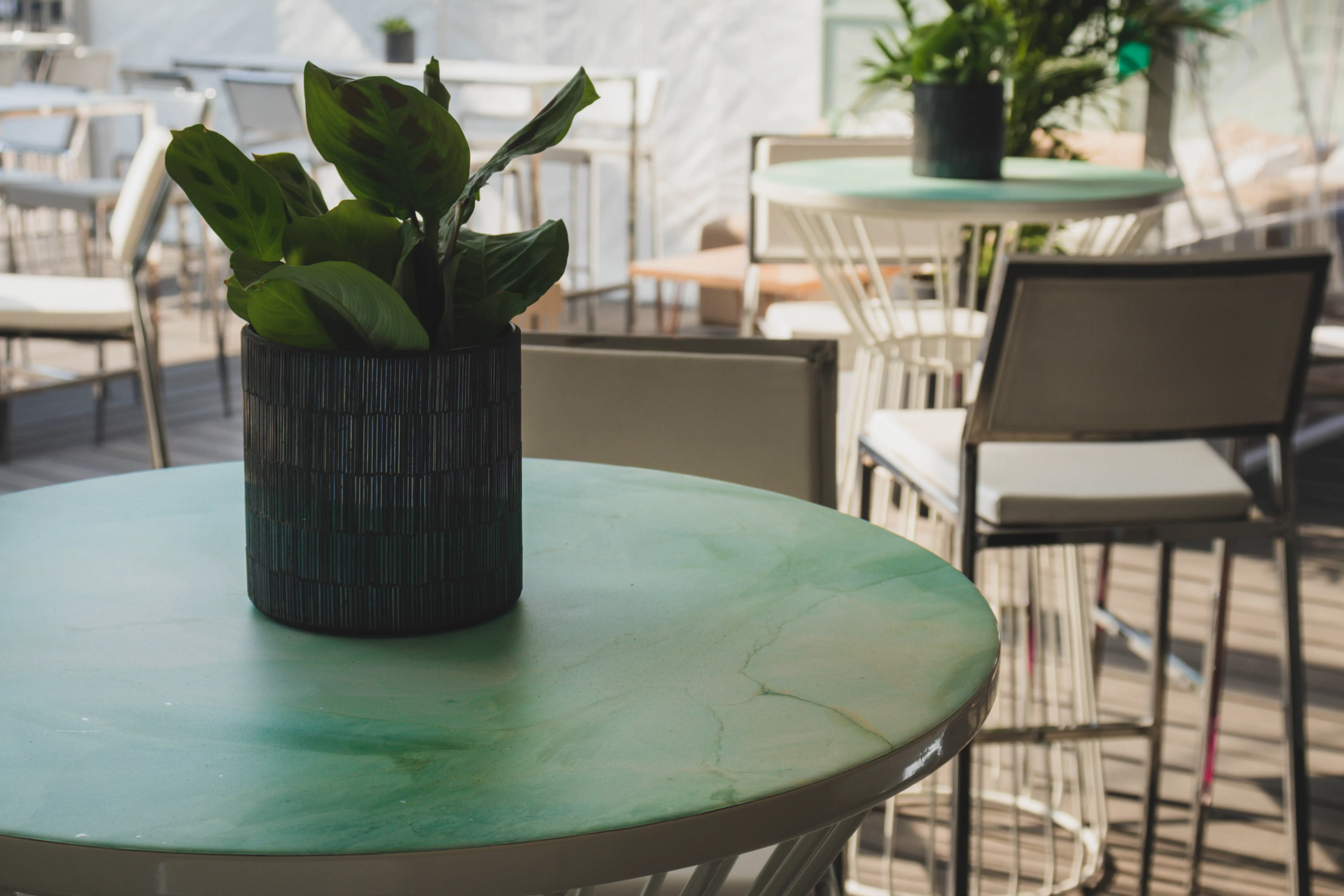 Barcelone - Votive - 2.5" Dia x 3" H - Black used in the inspiration Lounge Fidji Sable Table Cafe Oslo 6