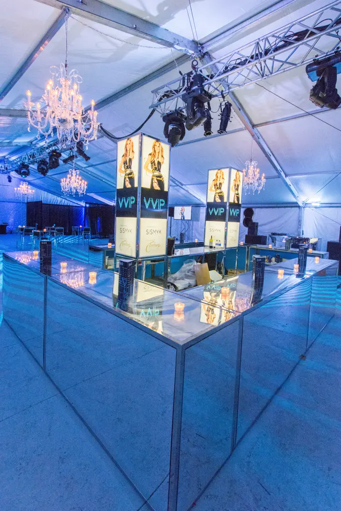 Bar Miroir Tour Vip