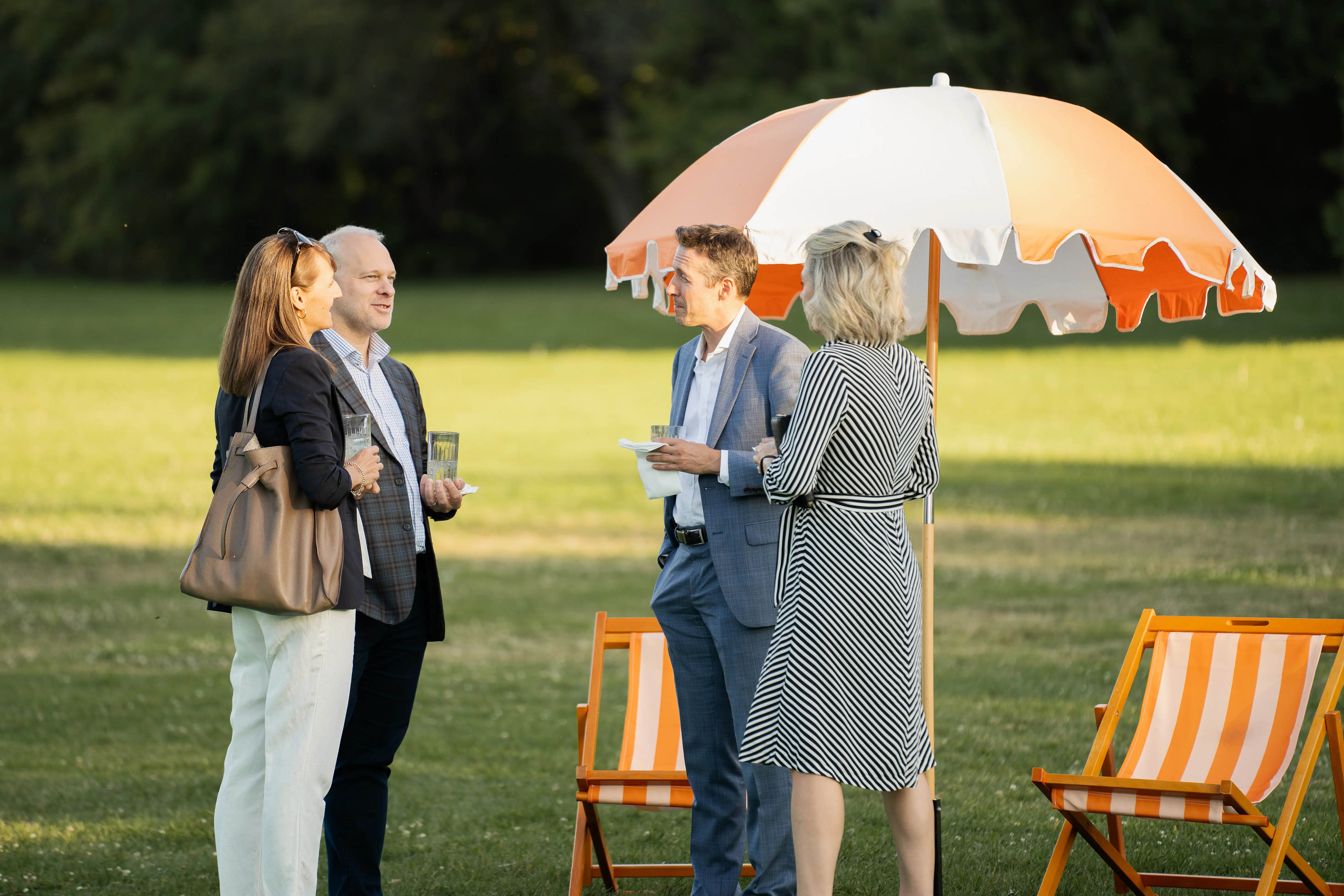 Costa - Deck chair - Wood & Orange used in the inspiration Avp08805 EN