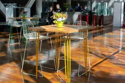 Cloe - Stool - White used in the inspiration Tabouret Cloe Blanc Oslo