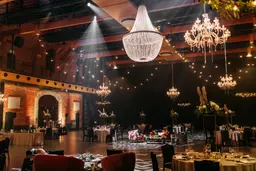 Clara chandelier - 48" Dia x 40" H - Clear used in the inspiration Mmvq Castafiore EN