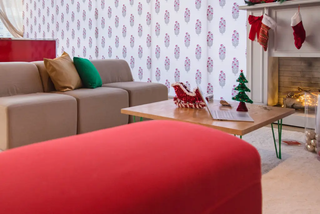 Custom Foyer Noel Lounge Fidji Sable